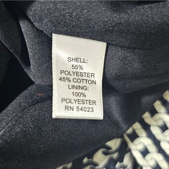 BANANA REPUBLIC NWT Chain Print Flounce Skirt - Size 12 - Picture 9 of 9